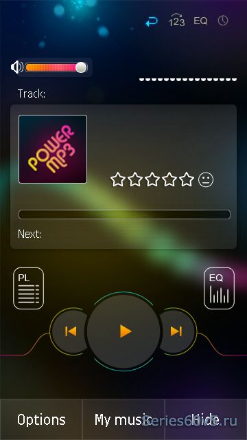 Аудиоплееры для nokia 5800.