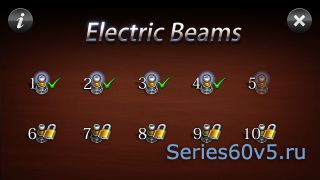 Offscreen Electric Beams Touch v1.0