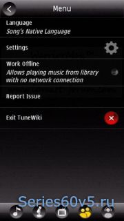 TuneWiki v0.4.210