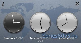 OffScreen World Clock Touch v1.0