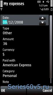 Epocware Handy Expense v3.02 Rus
