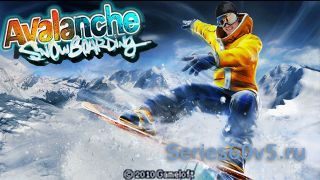 Avalanche Snowboarding