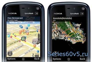Бесплатная навигация на смартах Nokia