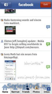 Official Nokia Facebook v1.00(7100)