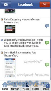 Official Nokia Facebook v1.00(7100)