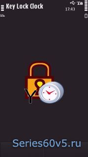 Key Lock Clock v1.12