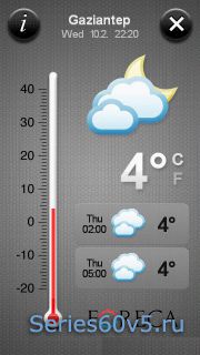 Offscreen Weather Touch v1.0