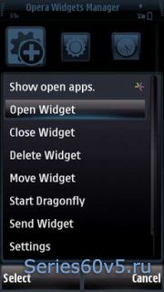 Opera Widgets Manager v10.00.451 Beta