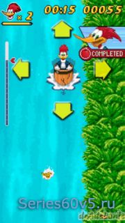 Woody Woodpecker in Waterfools v2.0