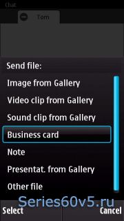 Nokia Ovi Contacts v1.50(16)