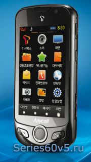 Телефон с Amoled 3D дисплеем Samsung SCH-W960
