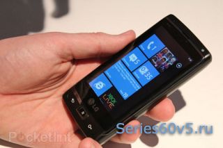 Новый смартфон от LG на Windows Phone 7
