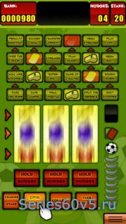 Slot Machine World Cup Edition