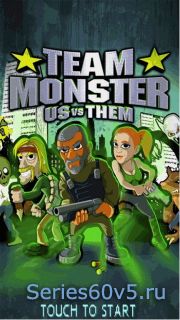 Team Monster Us vs Them