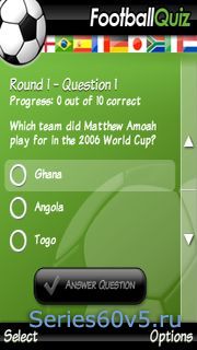 The Ultimate Football Quiz