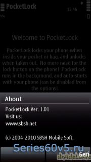 PocketLock v1.06