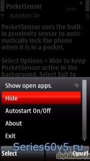 PocketSensor Automatic Keylock v1.30(1)