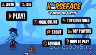 Horseface Running The Forest v1.00