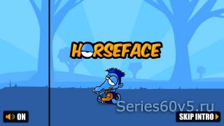 Horseface Running The Forest v1.00