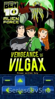 Ben 10 IV Revenge of the Vilgax