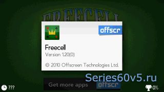 OffScreen Freecell Touch v1.20
