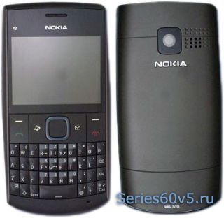 Новая Nokia X2-01 с QWERTY клавиатурой