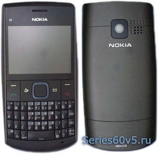  Nokia X2-01  QWERTY 