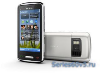 Начало продаж смартфона Nokia C6-01
