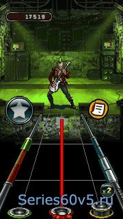 Guitar Hero 6 Warriors of Rock Mobile