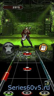 Guitar Hero 6 Warriors of Rock Mobile