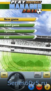 Play Football Management 2011