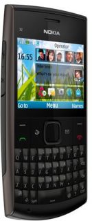 Бюджетная Nokia X2-01 с QWERTY-клавиатурой