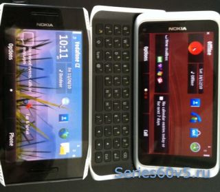 Игровой смарт Nokia X7-00 с большим дисплеем и камерой