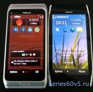   Nokia X7-00     