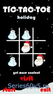 Tic Tac Toe Holiday v1.00