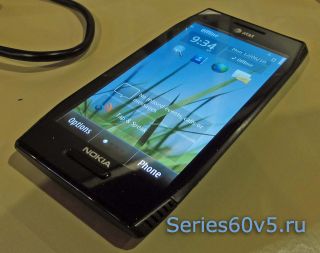 Фотки смартфона Nokia X7