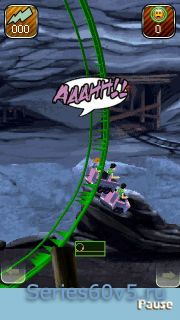 3D Rollercoaster Rush Underground