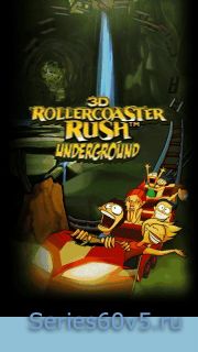 3D Rollercoaster Rush Underground