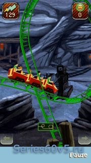 3D Rollercoaster Rush Underground