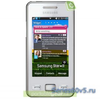 Бюджетный смартфон Samsung Star II