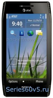 Новый смартфон Nokia X7-00