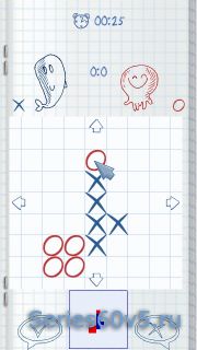 Doodle Tic-Tac-Toe