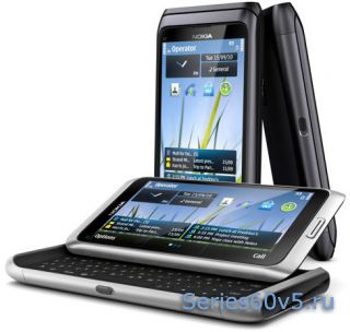 Начало продаж Nokia E7