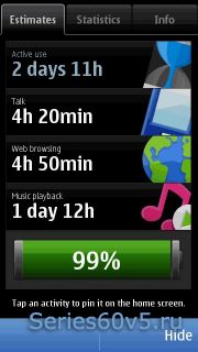 Nokia Battery Monitor v3.0