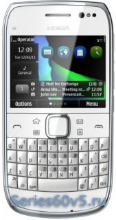 Nokia E6 новый бизнес смартфон