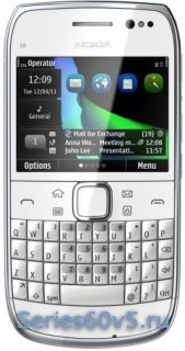 Nokia E6   