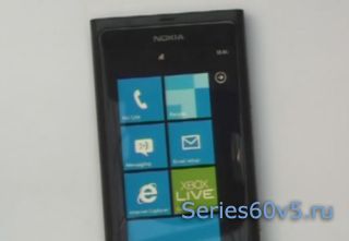 Nokia Sea Ray первый смарт на Windows phone