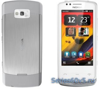 Официальніе фото symbian смарта Nokia 700 Zeta