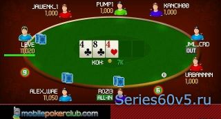 Mobile Poker Club v3.2.0