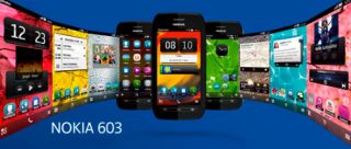 Symbian смарт Nokia 603 на платформе Belle